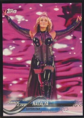 2018 Topps WWE Natalya #66 - Image 1 of 2