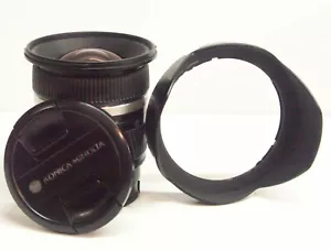 Konica/Minolta 17-35mm f/2.8-4 (D) Wide Angle Zoom Lens W/Shade & Caps - Picture 1 of 8