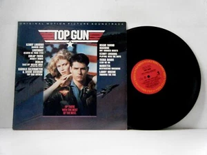 TOP GUN LP Original Motional Picture Soundtrack 1986 Columbia vinyl - Picture 1 of 1