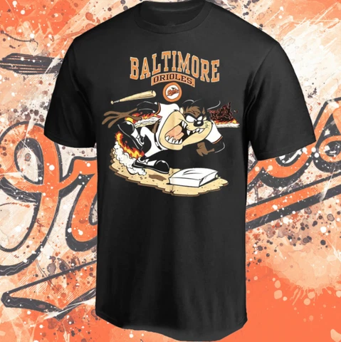 Baltimore Orioles Funny Baseball Graphic Unisex T-shirt Gift Fan S-3XL Cover