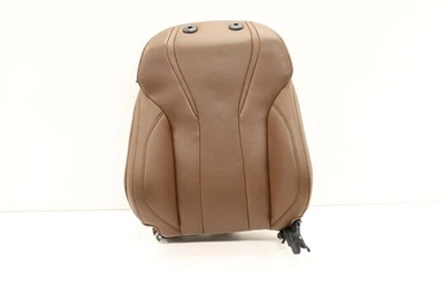 2022 - 2024 ACURA MDX ASIENTO DELANTERO DERECHO SUPERIOR CUERO FUNDA COJÍN OEM MARRÓN_ES Foto 1 de 4