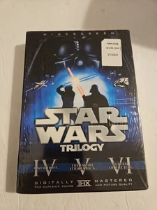 Star Wars Trilogy Dvd Set 2008 Unaltered Han NIP - Picture 1 of 2