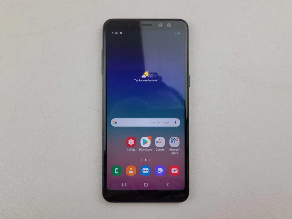 Smartphone Samsung Galaxy A8 (2018) (SM-A530W) 32GB (GSM Desbloqueado) - H4694 Foto 1 de 4