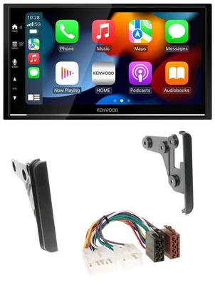 Kenwood DAB USB Bluetooth 2DIN MP3 Autoradio für Toyota 4Runner 03-09 Echo 00-05 - Bild 1 von 4