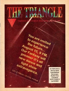 The Triangle Midwest Gay-Lesbian Magazine August 1997 Wichita Kansas City Tulsa - Picture 1 of 4