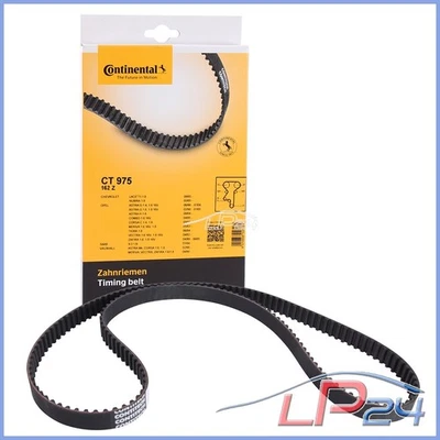 1X CONTITECH COURROIE DE DISTRIBUTION POUR OPEL CORSA C ASTRA G 1.4-1.8 H 1.8 - Photo 1/4