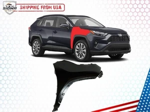 Se adapta al panel del guardabarros delantero derecho del lado del pasajero derecho derecho derecho para Toyota Rav4 2019-2023 - Imagen 1 de 6