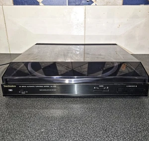 Technics SL-J110R Servo Stereo Record Player/Turntable Made In Japan (UNTESTED) - Picture 1 of 9