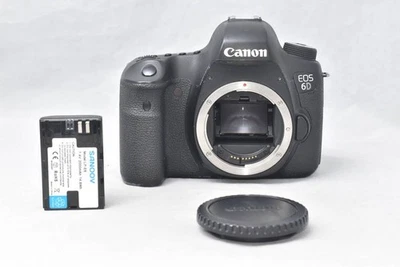 Canon EOS 6D body digital SLR camera working - Image 1 of 4