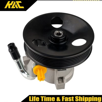 Bomba de dirección asistida con polea apta para Chevrolet Aveo Aveo5 2007-2008 96801443 Foto 1 de 4