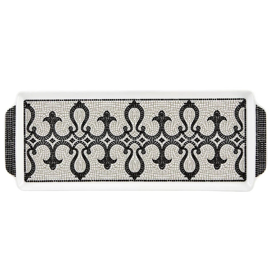 Vista Alegre Portuguese Cobblestone Tart Tray, Calçada Portuguesa