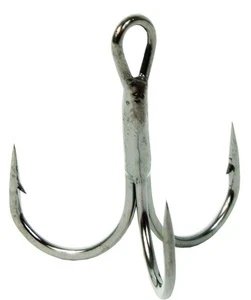 Owner 5636-051 Stinger-36 Treble Hook, Size 6, Needle Point, Round - Picture 1 of 1