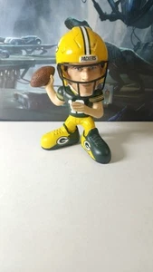 Aaron Rodgers 4.5" FOCO Showstomperz Bobblehead NFL Green Bay Packers - Picture 1 of 2