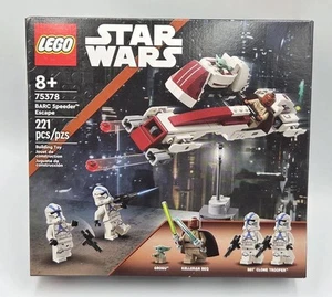 New & Factory Sealed LEGO Star Wars 75378 BARC Speeder Escape 2024 Disney - Picture 1 of 7