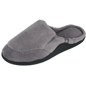 Isotoner Men's Microterry Open Back Clog Slippers - Picture 1 of 11