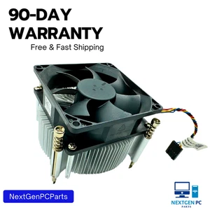 Genuine Dell OptiPlex 790 390 990 790 Tower Desktop CPU Heatsink+ Fan 089R8J - Picture 1 of 4