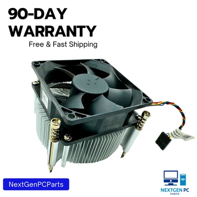 Genuine Dell OptiPlex 790 390 990 790 Tower Desktop CPU Heatsink+ Fan 089R8J - Image 1 of 4