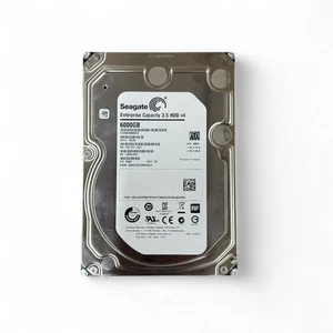 Seagate ST6000NM0024 6TB 7200RPM SATA 6Gb/s 128MB Cache 3.5-inch Hard Drive - Picture 1 of 3