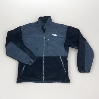 NORTH FACE Polartec Denali Black Men’s Large Fleece Full Zip Jacket Coat - Image 1 of 4