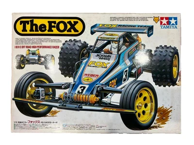TAMIYA 1/10 RC THE FOX 2WD BUGGY VINTAGE 58051 - Image 1 of 4
