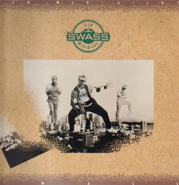 Sir Mix-A-Lot Swass BCM Vinyl LP - Bild 1 von 1