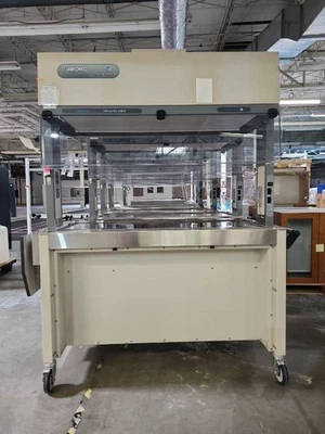 Campana extractora de humos de transferencia de roedores animales serie Puricare Labconco 3820000 flujo Foto 1 de 4