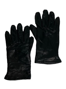 Thinsulate Genuine Leather Gloves Thermal Insulated Medium Black - Picture 1 of 13