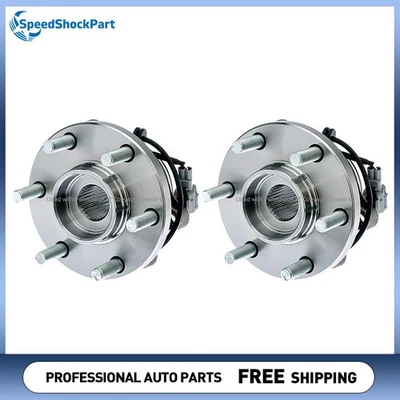 Conjunto de cojinete y buje de rueda delantera de calidad construido para Suzuki Equator 2009-2012 Foto 1 de 4