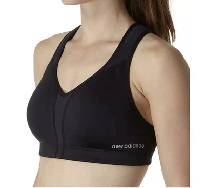 Sujetador deportivo New Balance Dry Power Racerback alto impacto WB71039, ¡elige la talla! Foto 1 de 3