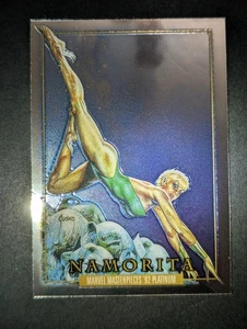 🦸🔥Obras Maestras Marvel '92 Platino Namorita #56 Cubierta Superior 2024🦸🔥 - Imagen 1 de 6