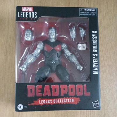 Marvel Legends (Deadpool Legacy Collection) 6" Deluxe Colossus Action Figure - Image 1 of 3