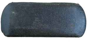 Vintage Black Eyeglass Case Duperrault Green Bay Wisconsin Optical collectible - Picture 1 of 3