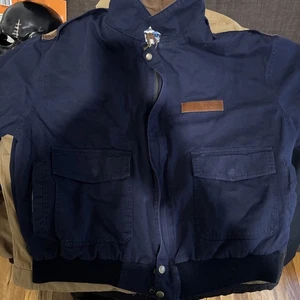 True American Pineapple Clothing Company Arbeitsjacke Navy Gr. XL Made In The USA - Bild 1 von 13