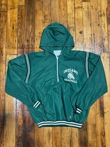 Chaqueta De Colección Dartmouth Indians Voleibol Media Cremallera Campeón Talla XL EE. UU. Hecha - Imagen 1 de 18