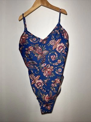 Traje de baño de una pieza de ballet J Crew nuevo sin etiquetas en Liberty® Flora Belle | Talla 6 cachemira Foto 1 de 4