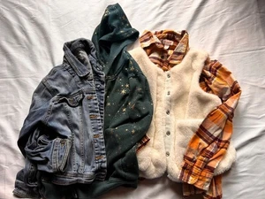 Cat & Jack / Old Navy - Girl's Size 8 (M) Bundle - Picture 1 of 15