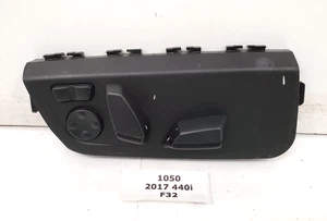 ✅ Interruptor de ajuste del asiento del pasajero delantero derecho OEM BMW F22 F32 F33 F82 M4 - Imagen 1 de 12