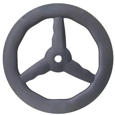 700C Wavy 3 Spokes Carbon Road Bicycle Wheel 28mm Width 75mm / 80mm Depth - Image 1 of 4