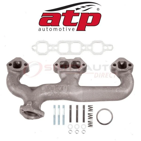 ATP Left Exhaust Manifold for 1971-1975 Chevrolet El Camino - Manifolds  qd Foto 1 de 4
