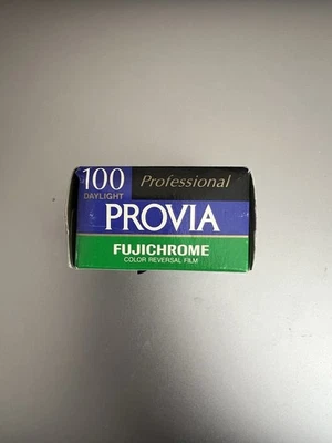 Fujifilm Provia 100F 36exp Film 2000 Expired 1 Roll 35mm - Image 1 of 4