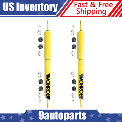 Juego Amortiguadores Delanteros Monroe Gas-Magnum 34909 para Ford F100 F-150 F-250 F-350 4x4 _AP Foto 1 de 4