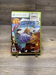 Microsoft Xbox 360 CIB Completo Probado Phineas y Ferb: Quest for Cool Stuff - Imagen 1 de 3