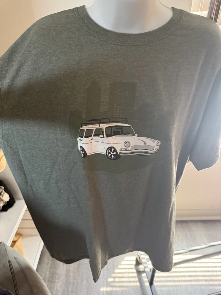 CAMISETA Gildan Volkswagen talla XL Foto 1 de 4