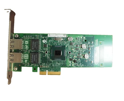 Dell Intel Pro 1000 PT 2-Port 1Gbps PCIe Network Interface Card DP/N: G174P - Image 1 of 4