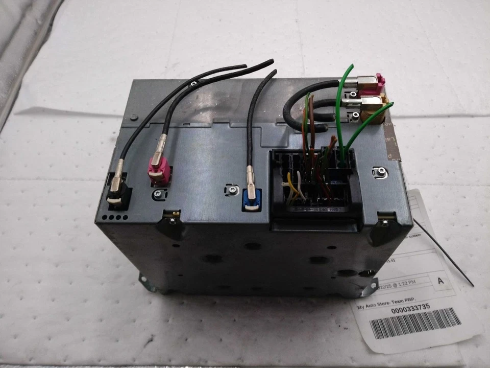 Equipo de audio receptor de radio Am-fm-cd compatible con BMW Z4 592305 11-16 Foto 1 de 4