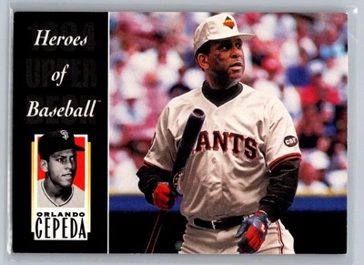 Orlando Cepeda 1994 Upper Deck All-Time Heroes San Francisco Giants #215 - Image 1 of 2
