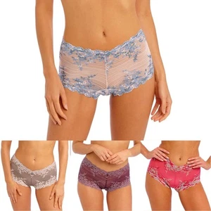 Wacoal Lingerie Embrace Lace Boyshort/Knickers 067491 - Picture 1 of 17