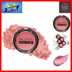Baked Blush in Wish - Highly Pigmented, Smooth & Long-Lasting Shimmery Formula - Picture 1 of 11