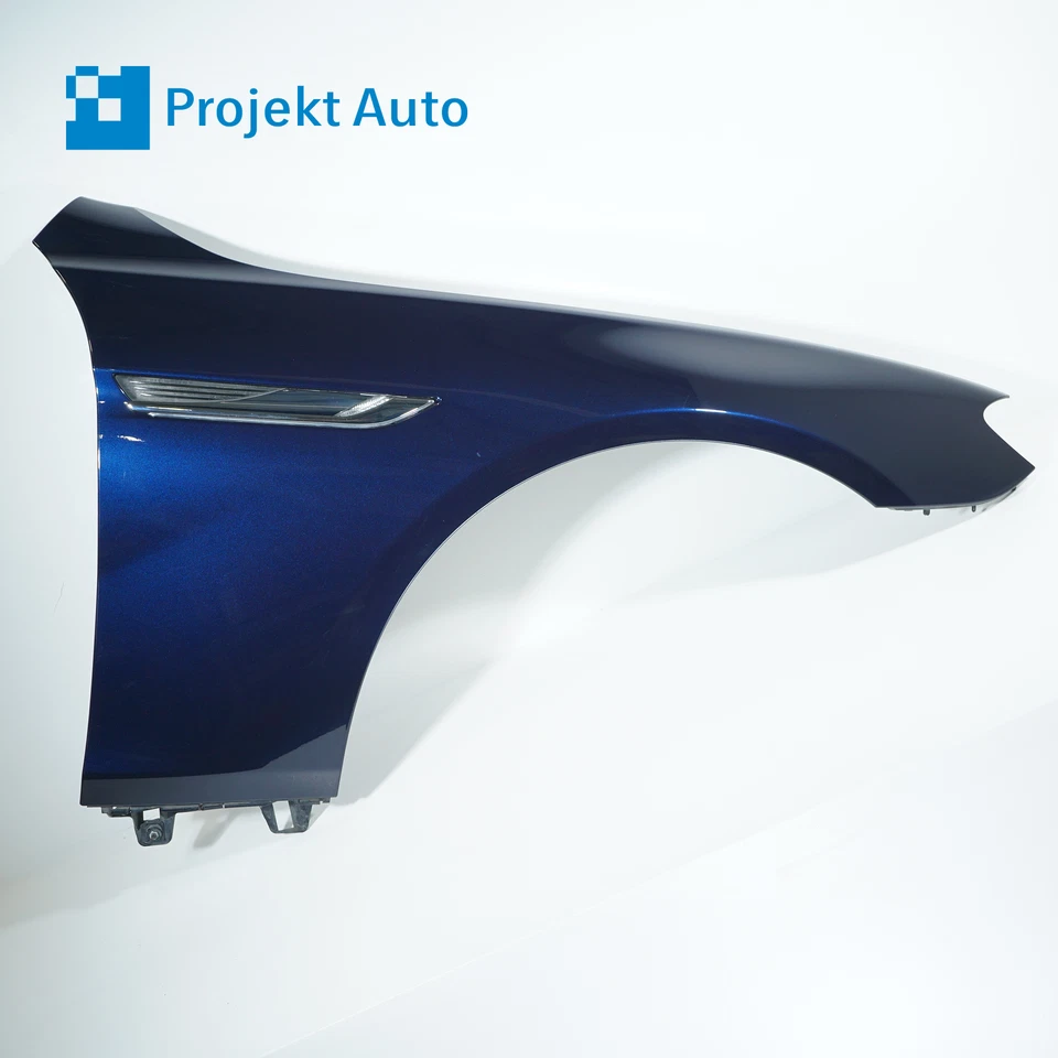 12-19 OEM BMW Front Right Fender X10 Tanzanite Blue 650i 640i F13 F06 F12 - Image 1 of 4