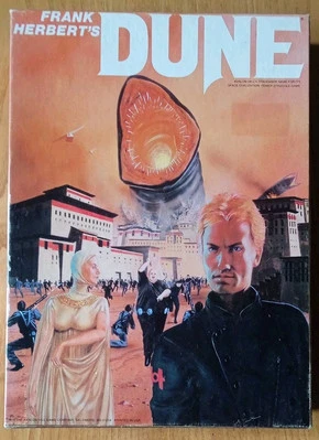 Dune, Gioco da Tavolo Vintage. The Avalon Hill Game 1979. ITA/ENG. - Bild 1 von 4